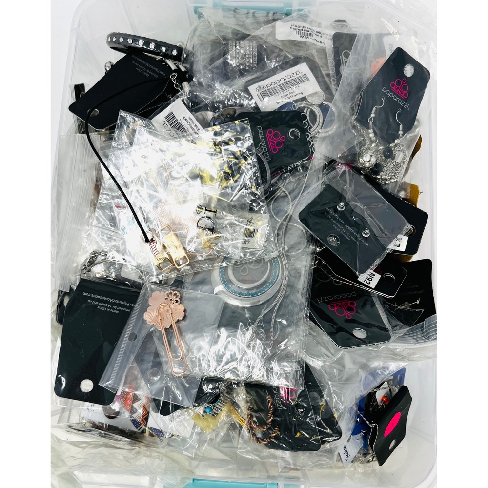 Mystery Jewelry Assorted New Necklace, Bracelet, Earring Lot of 6Lbs Wearable